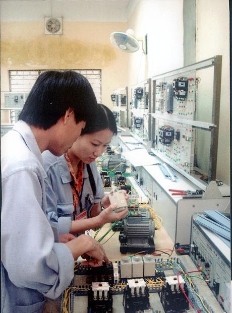 Nơi đào tạo nguồn nhân lực công nghệ cao cho đất nước